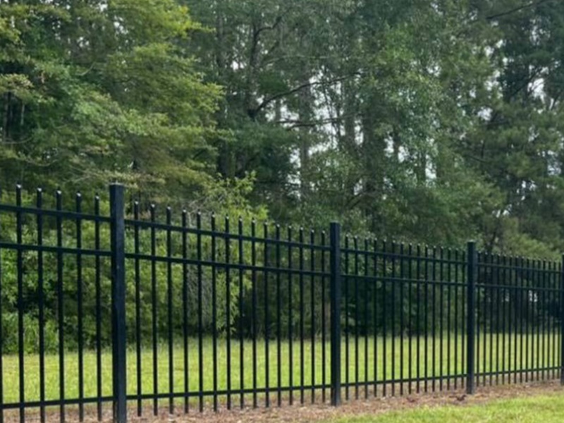 Commercial Aluminum Fence - Houma, Louisiana