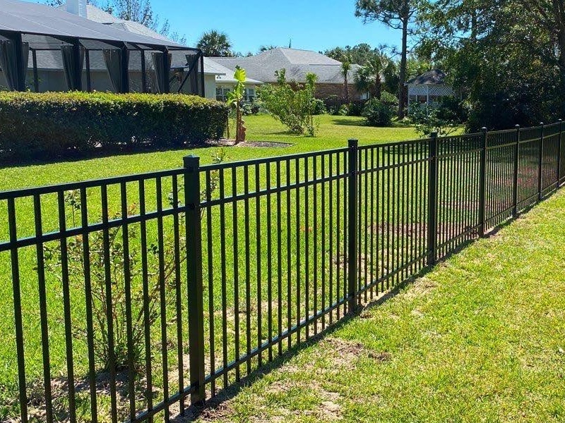 Residential Aluminum Fence - Houma, Louisiana