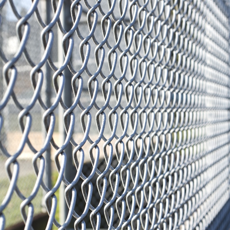 Galvanized Chain Link Fencing