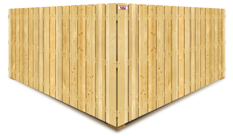 Commercial Wood fence solutions for the Houma, Louisiana area.