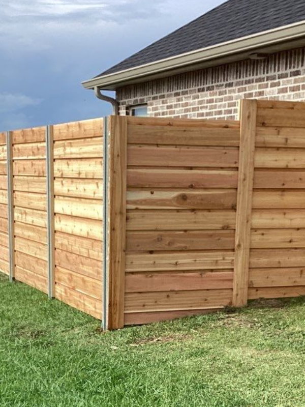 Types of fences we install in Bayou Cane LA