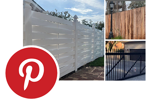 Louisiana Fence Company Pinterest Board