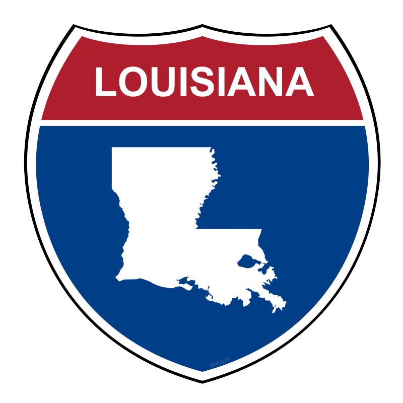 Fence company in Louisiana - our Louisiana map