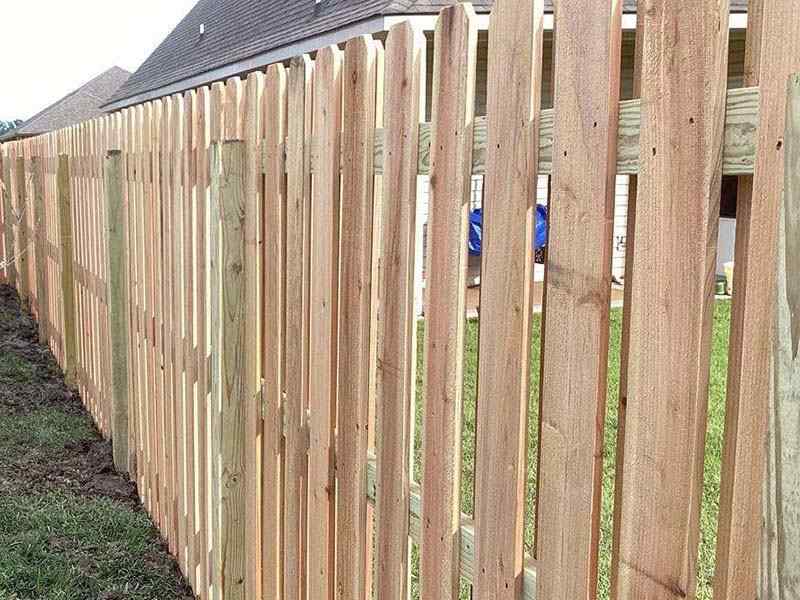 Matthews Louisiana Fence Project Photo
