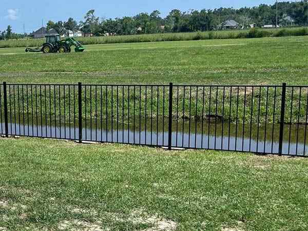 Montegut Louisiana Fence Project Photo