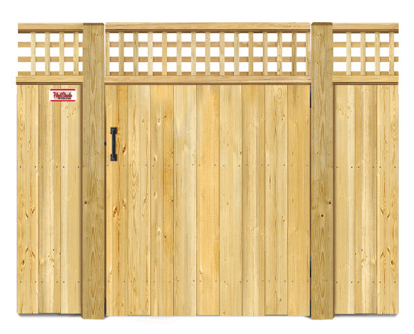 Wood fence styles that are popular in Raceland LA
